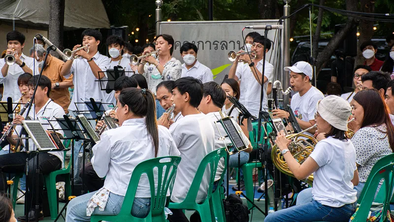 ‘ดนตรีในสวน × คลองเตยดีจัง’ ฟังดนตรีจากคนในชุมชน ทำความรู้จักคลองเตยในมุมใหม่ๆ