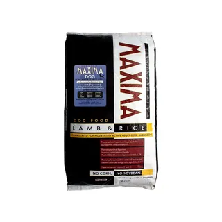 อาหารสุนัข MAXIMA DOG Lamb & Rice