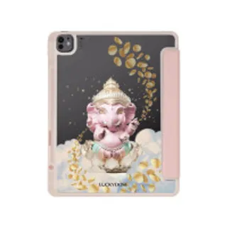 iPad Air6/7 13" 2025 (M2/M3) Clear Pink LuckyDose Ganesha (88528798303788852879051605)