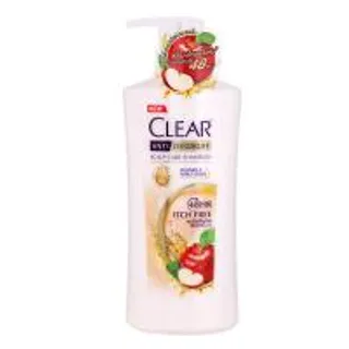 เคลียร์แชมพูแอนตี้แดนดรัฟสกาล์ปแคร์อิทช์ฟรี 370มล. Clear Anti Dandruff Scalp Care Itch Free Shampoo 370ml. (8851932440691)