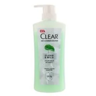เคลียร์แชมพูแอนตี้แดนดรัฟคลีนแอนด์มายด์ 370มล. Clear Anti Dandruff Clean&Mild Shampoo 370ml. (8851932423359)