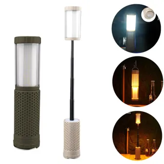 รุ่นอัพเกรดใหม่กลางแจ้งมัลติฟังก์ชั่ Type-C ชาร์จแม่เหล็กดูดกล้องส่องทางไกลเต็นท์ไฟ LED บรรยากาศแสงตั้งแคมป์กลางแจ้ง ไฟฉาย