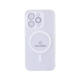 เคส TECHPRO iPhone 15 Pro Max Matte Clear with Magnetic (8857879234508)