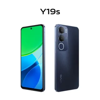 [ใหม่!!!] vivo Y19s โทรศัพท์มือถือ วีโว่  CPU : Unisoc T612 จอ 6.68 นิ้ว กล้องหน้า 5MP กล้องหลัง 50MP+0.08MP แบตเตอรี่ 5500 mAh ชาร์จไว 15W