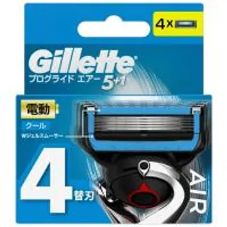 ยิลเลตต์โปรไกลด์พาวเวอร์แอร์ 4ชิ้น Gillette Proglide Pwr Air 4pcs. (4987176130631)