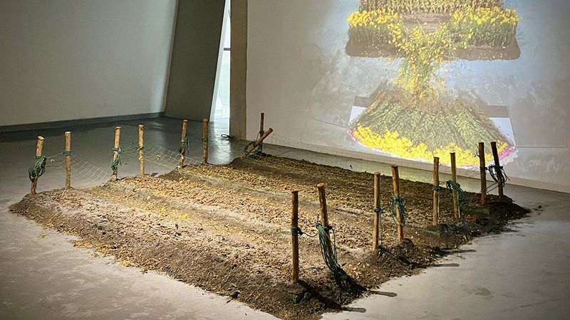 ‘NATURE VERSUS NURTURE’ นิทรรศการที่ใช้ ‘ดอกไม้’ บอกว่าเราอาจไม่มีอิสระได้เบ่งบานตามแบบของตัวเอง