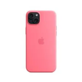 Apple iPhone 15 Silicone Case with MagSafe - Pink (195949505492)