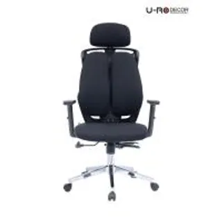 U-RO DECOR ERIKA (เอริก้า) เก้าอี้ผู้บริหารเพื่อสุขภาพ สีดำ (MKP1923142)