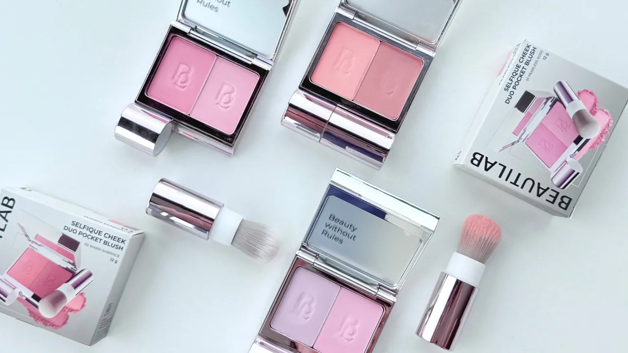 #Review บลัชดูโอ้ BEAUTILAB Selfique Cheek Duo Pocket Blush สีสวย ปัดแล้วแก้มพุ่ง!