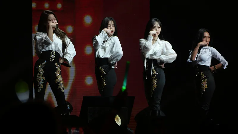 MAMAMOO WORLD TOUR (MY CON) IN BANGKOK : สนุก มัน ฮา กับคอนเสิร์ตจัดเต็มครั้งแรกในไทยของสี่สาวสุดเฉี่ยว