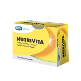 วิตามินรวม MEGA We care Nutrivita