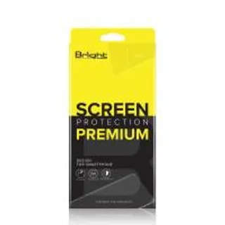 ฟิล์มกันรอย Bright iPhone 14 Plus Tempered Glass Full Frame Black (8859703404453)