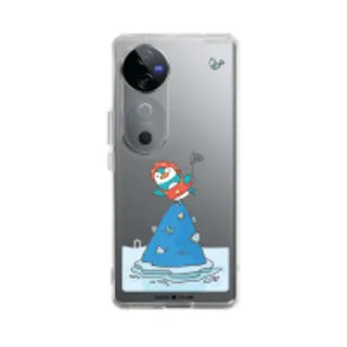 Vivo V40 5G Clear Case Iceberg Penguin (88528799362858852879386837)