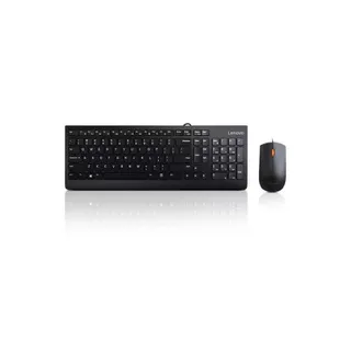 ชุดคีย์บอร์ดและเมาส์ Lenovo 300 USB Keyboard & Mouse Combo Set (EN/TH)