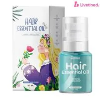 Livetined Hairona ออยล์บำรุงผม Hair Essential Oil 80ml. Blue (341885-745888010)
