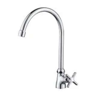 Hang ก๊อกซิงค์น้ำเย็นติดเคาน์เตอร์ รุ่น SF-154J โครเมียม (MKP1339110)