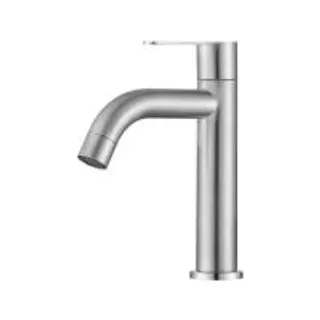 HANG ก๊อกอ่างล้างหน้าน้ำเย็น สเตนเลส รุ่น BF-166 (MKP1412711)