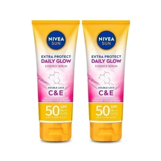 Nivea Sun Extra Protect Daily Glow C&E Serum SPF50 PA+++ 