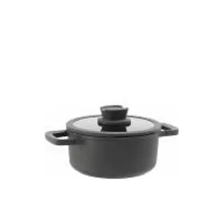 Berghoff หม้ออะลูมิเนียมหล่อเคลือบ รุ่น Leo Stone ขนาด 20 ซม. (CDS98527175)