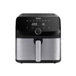 TEFAL หม้อทอดไร้น้ำมัน ดิจิตอล (2020 วัตต์, 7.5 ลิตร, สีดำ) รุ่น EY855D (MKP1777427)
