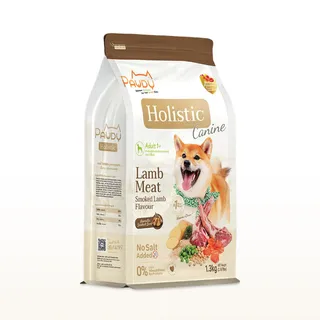 อาหารสุนัข Pawdy Holistic สูตรเนื้อแกะรมควัน