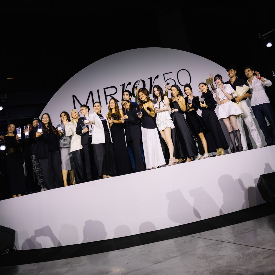 ทุกคนคือพลัง ทุกเสียงคือการเปลี่ยนแปลง! ภาพบรรยากาศงาน ‘MIRROR50 : All Voices, Empowering Ones’ โปรเจกต์ที่เฉลิมฉลองให้กับ 50 รายชื่อผู้ส่งต่อพลัง และสร้างการเปลี่ยนแปลงให้สังคม ผ่านเสียงของตัวเอง