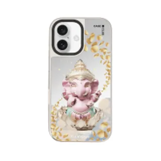 iPhone 16 Mirror Case MagSafe LuckyDose Ganesha (88528799927178852879051605)