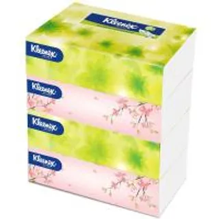 คลีเน็กซ์เนเชอรัลซอฟท์บ็อกซ์ 110แผ่น แพค 4 Kleenex Natural Soft Box 110sheets Pack 4 (8888336013985)