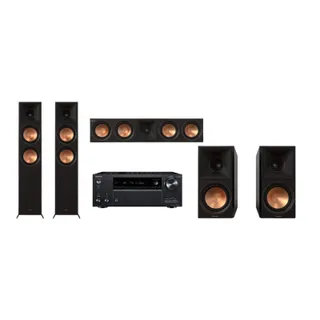 ชุดลำโพง Klipsch Reference Premiere Home Theater Set D Speaker RP-6000F II + RP-504C II + RP-600M II + Onkyo TX-NR7100