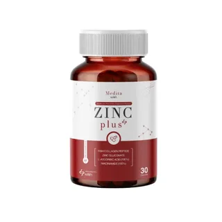 MEDITA ZINC PLUS Vitamin C+ Collagen