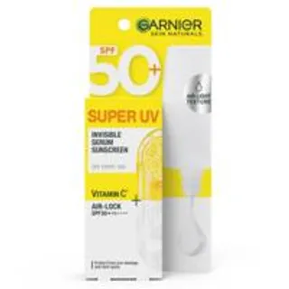การ์นิเย่ซูเปอร์ยูวีอินวิซิเบิ้ลเซรั่มซันสกรีน 30มล. Garnier Super UV Invisible Serum Sunscreen 30ml. (8994993023325)