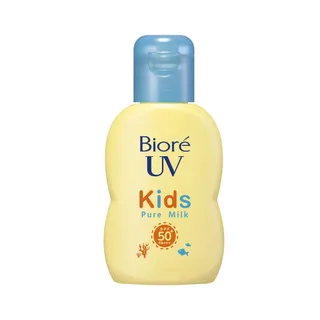 ครีมกันแดดเด็ก Biore UV Smooth Kids Milk SPF50+ PA+++