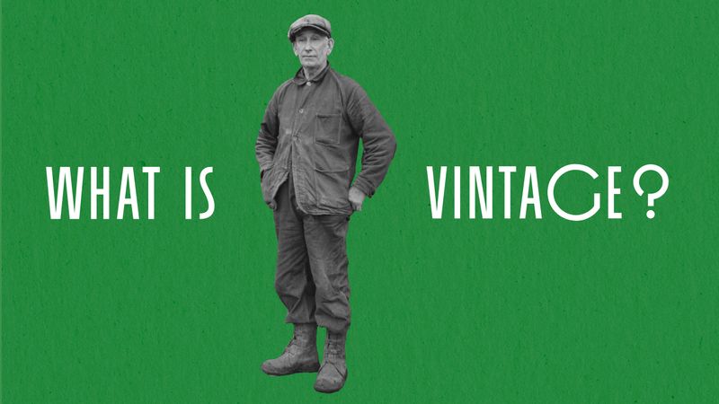 What is Vintage? ไม่ใช่แค่เสื้อผ้ามือสอง แต่คือแว่นตามองประวัติศาสตร์แฟชั่น