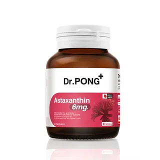 Dr.PONG Astaxanthin 6 mg AstaREAL