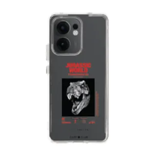 Oppo Reno 13F Clear Case Jurassic T-Rex Carnivore (88528796061028852879000061)