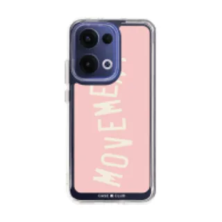 Oppo Reno 13 Clear Case Rally Bubblegum Movement (88528796727018852879000115)