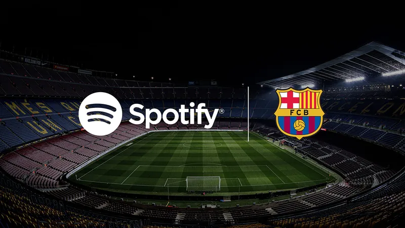 Spotify เลือกเป็นสปอนเซอร์ Barcelona มีแผนการตลาดมากมาย หวังขยายฐานผู้ใช้ด้วยอิทธิพลของฟุตบอล