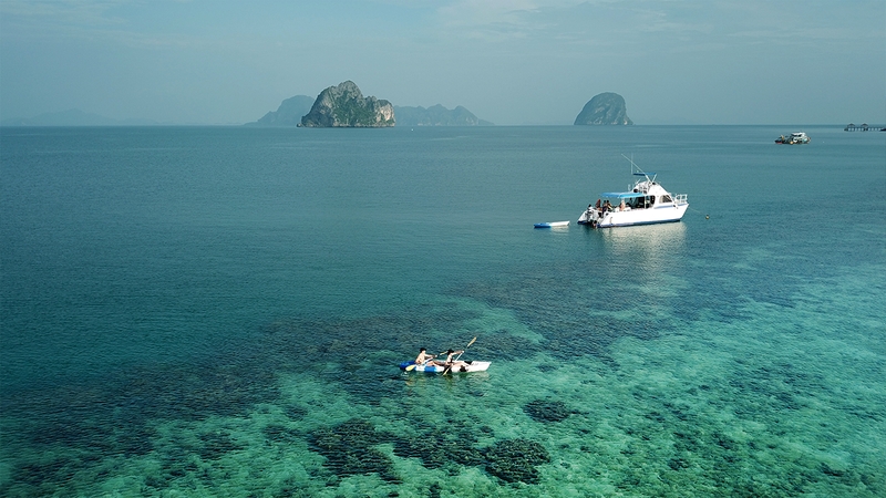 Pimalai Resort and Spa เปิดรูทล่องเรือเที่ยว ‘เกาะปอ’ ชวนสัมผัสอีกหนึ่งมนต์เสน่ห์ของเกาะลันตา 
