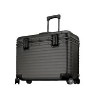 BAGGAGE LUGGAGE กระเป๋าเดินทาง รุ่น PILOT ALUMINIUM สี Black (357239-729479010)