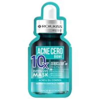 โรจูคิสแอคเน่เซโร่ไบโอม10เอ็กซ์อินเทนซีฟมาส์ก 24มล. Rojukiss Acne Cero Biome 10X Intensive Mask 24ml. (8809800464645)