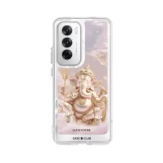 Oppo Reno 12 Clear Case LuckyDose Ganesha Ganapati (88528795107068852879756722)