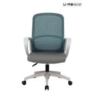 U-RO DECOR NAILA (เนลล่า) เก้าอี้สำนักงาน สีเทา (MKP1923141)