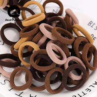 Devilprincess|| DevilPrincessFactory wholesale three-in-one high elastic rubber band hair does not hurt hair simple basic hair rope Korean womens hair ring