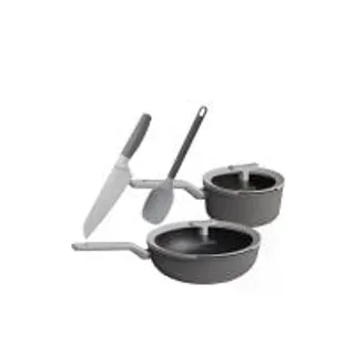 BERGHOFF ชุดเครื่องครัว รุ่น COLB651101 สีเทา (CDS92935341)