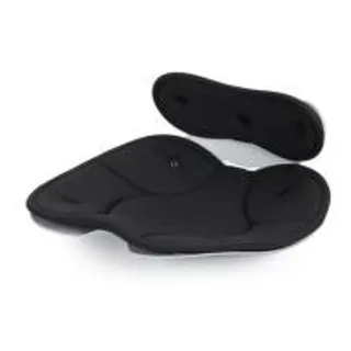 เบาะรองนั่ง HOME LIVING STYLE ERGONO 15x7.5 นิ้ว สีดำ (1286194)