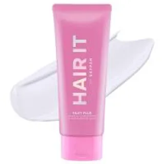 แฮร์อิทซิลกี้พลัสลีฟอินคอนดิชั่นเนอร์แอนด์แฮร์สลีปปิ้งมาสก์ 100กรัม Hair It Silky Plus Leave In Conditioner and Hair Sleeping Mask 100g. (8858842000366)