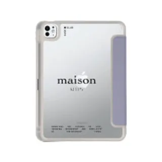 iPad Pro 11" (2024) Clear Purple maison KEEPS The Fundamental (88528793547378852879860672)