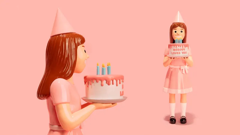 “ไม่มีใครรักมึงจ้า” ฟิกเกอร์ล่าสุดจากศิลปินสุดปั่น Joan Cornellà