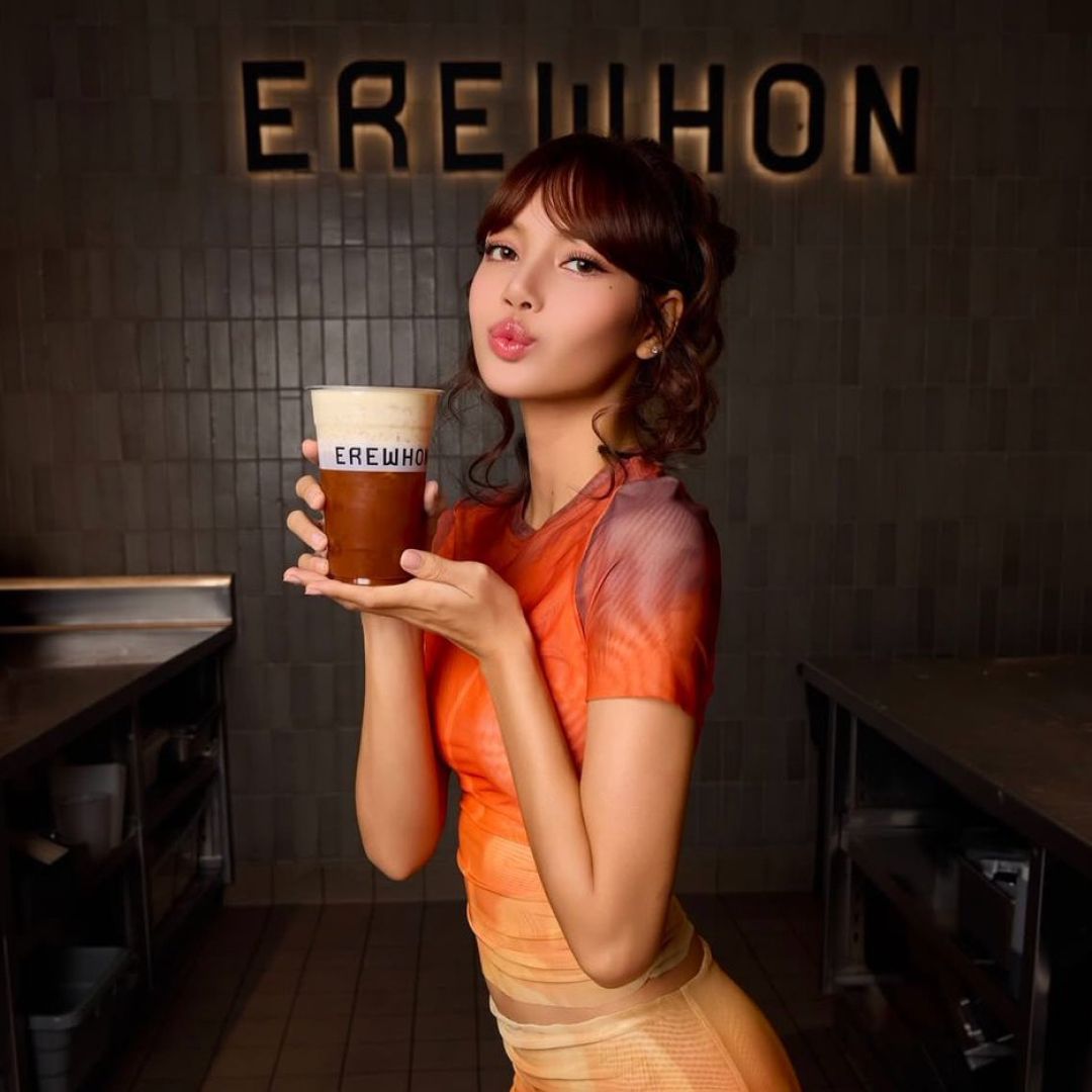 Lisa พาชาไทยให้ไปไกลอีกขั้น ในการร่วมงานกับ Erewhon สร้างสรรค์เมนูชาไทยออร์แกนิกสุดลักชูฯ จนกลายเป็นไวรัล