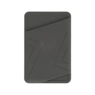 กระเป๋าใส่บัตร Blue Box Silicone Magnetic Grey (8858899848317)